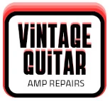 Website Logo Branding Vintage Guitar Amp Repairs