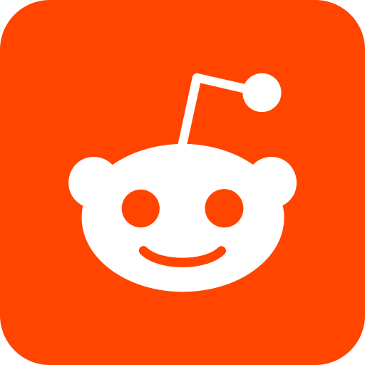 Reddit Social Media Icon